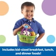 thumbnail image 2 of Cesta de Alimentos saludables Learning Resources New Sprouts 37 unidades, 2 of 8