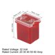 thumbnail image 2 of Juego de fusibles de cartucho mini hembra Uxcell 32V 20A 30A 40A 50A 60A, 10 paquetes, 2 of 5