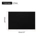 thumbnail image 2 of Uxcell 12 Pcs Hojas de Fieltro Suave para Manualidades Color Negro 7.87" x 11.81", 2 of 7