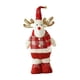 thumbnail image 1 of Muñeco de peluche navideño perfecl Reno 45 cm rojo, 1 of 8