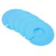 thumbnail image 1 of Divisores de Ropa Uxcell, Divisores Redondos en Blanco para Estantes de Ropa, Azul Claro, Paquete de 6, 1 of 5