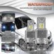 thumbnail image 3 of D4s d4r d2r d2s led headlight bulbs 6000k white conversion kit plug and play xenon hid light replacement canbus error free, 3 of 4
