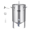 thumbnail image 1 of Tanque de fermentación VEVOR 60L, fermentador de cerveza de acero inoxidable, 1 of 9