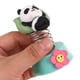 thumbnail image 4 of GOOHOCHY Adorables adornos de panda para salpicadero de coche, adornos de panda de primavera, cabezón oscilante, accesorios para decoración del interior del coche, hogar y oficina., 4 of 8