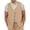 Earthy Yellow, variant on CIENVNSTG Button Down Sleeveless Casual Cotton Linen Vest For Men Solid Lightweight Breathable Waistcoat Versatile Beach Cardigan Tops For Outdoor Daily Business Suit Matching Outfits Earthy Yellow M