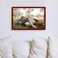 thumbnail image 5 of 12x20 Frame Red Real Wood Picture Frame Width 0.75 inches | Interior Frame Depth 0.5 inches |, 5 of 8