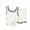White, variant on Bixock Pajamas Set for Women 2 Piece Loungewear Set Round Neck Sleeveless Tank Top And Shorts Solid Color Loose Indoor Homewear Sleepwear Women Clothings