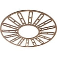 thumbnail image 2 of 28"OD x 10 1/8"ID x 3/8"T Hale Wood Fretwork Pierced Ceiling Medallion, Walnut, 2 of 3