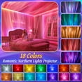 thumbnail image 2 of Christmas Gifts for Teens Northern Lights Projector, Remote Galaxy Projector for Bedroom Night Light for Kids Galaxy Light, Cute Room Decor Aesthetic, Plastic Base, AKLJWH, 2 of 8