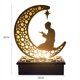 thumbnail image 4 of Adorno De Luz Nocturna Ramadan LED Lámpara de dormitorio Creative Chic Moon Star Decor Lightings para Eid Al Fitr, 4 of 7