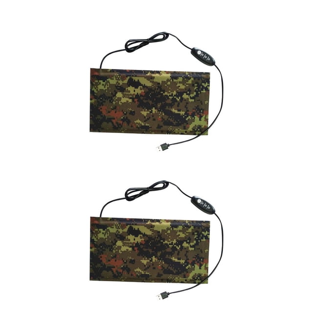 Speravity Almohadilla térmica para mascotas USB Ultra-confort Cómoda película segura para la fiebre 10X20cm 10X20cm 2piezas Speravity CBP213158