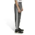 thumbnail image 4 of adidas Boys' Iconic Tricot Jogger Pants with Drawcord, Black with Blue, 4 of 4