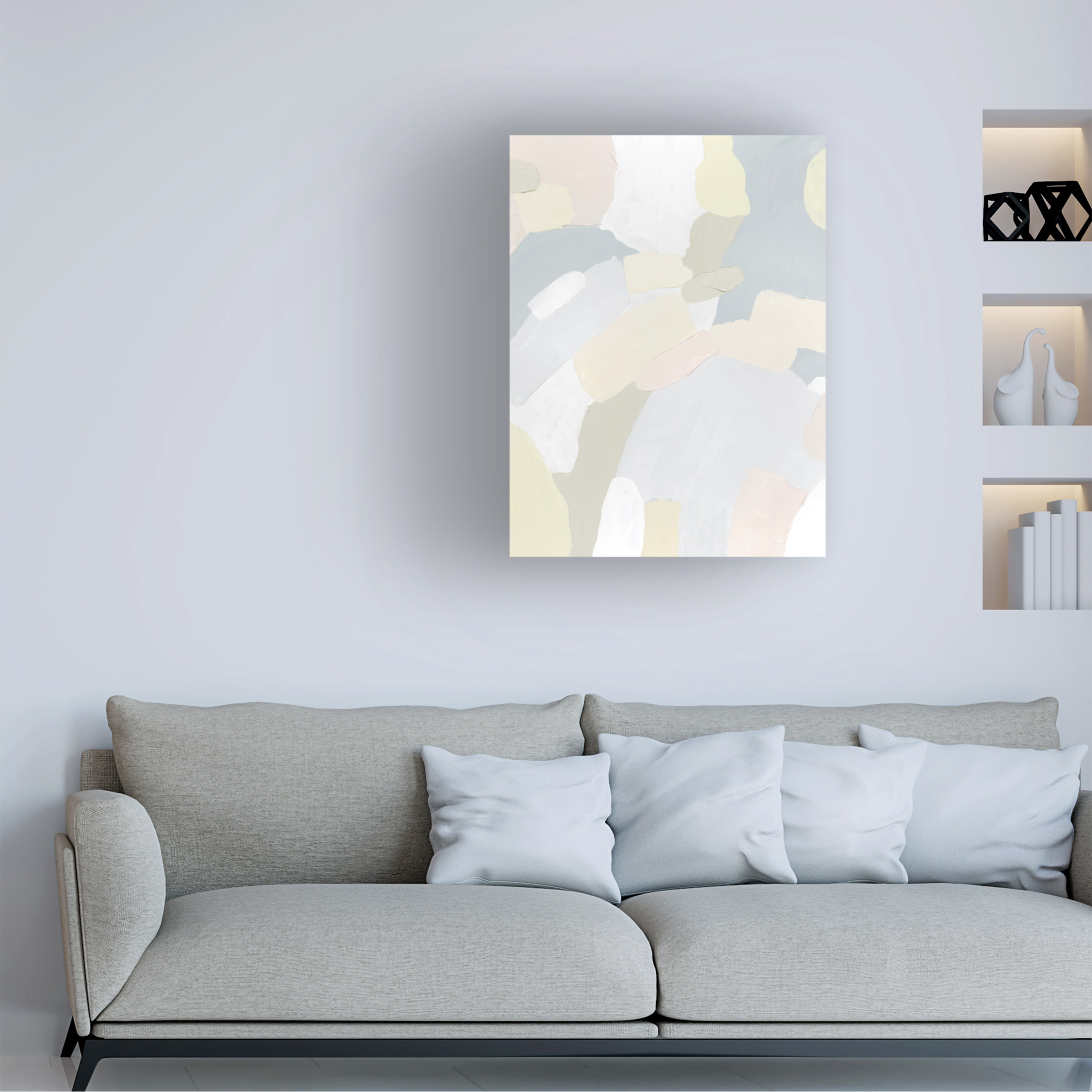 Grace Popp 'Sweet River II' Canvas Art