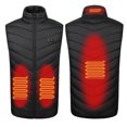 thumbnail image 1 of Chaleco calefactor Irfora Chaleco calefactor Warmer 3 velocidades Temperatura ajustable 4 zonas calefactoras Chaleco térmico recargable alimentado por USB Chaleco de invierno cálido para la fiebre Cha Irfora Chaleco calefactor, 1 of 7