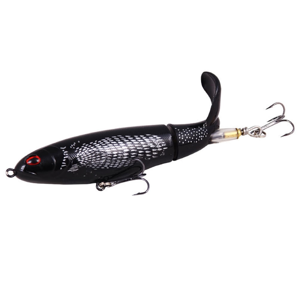 Lure Bait Propeller Fishing Bass With Topwater Floating Rotating For A