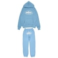 thumbnail image 1 of CORTEIZ Alcatraz Hoodie Black Set, 1 of 3