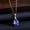 Evil Eye Necklace#3, variant on Hamsa Evil Eye Natural Stone Crystal Charm Pendant Necklace Women Jewelry Unisex-Evil Eye Necklace#2