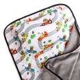 thumbnail image 4 of Cot Nap Mat, Racetrack Adventure, 4 of 9