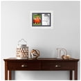 thumbnail image 2 of ArtToFrames Collage Photo Picture Frame with 2 - 4x6" Openings, Framed in White with Deep Blue and Black Mats (CDM-3966-2141), 2 of 8