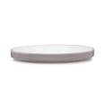 thumbnail image 4 of Noritake ColorTex Stone Taupe Set of 4 Stax Salad Plates, 4 of 7