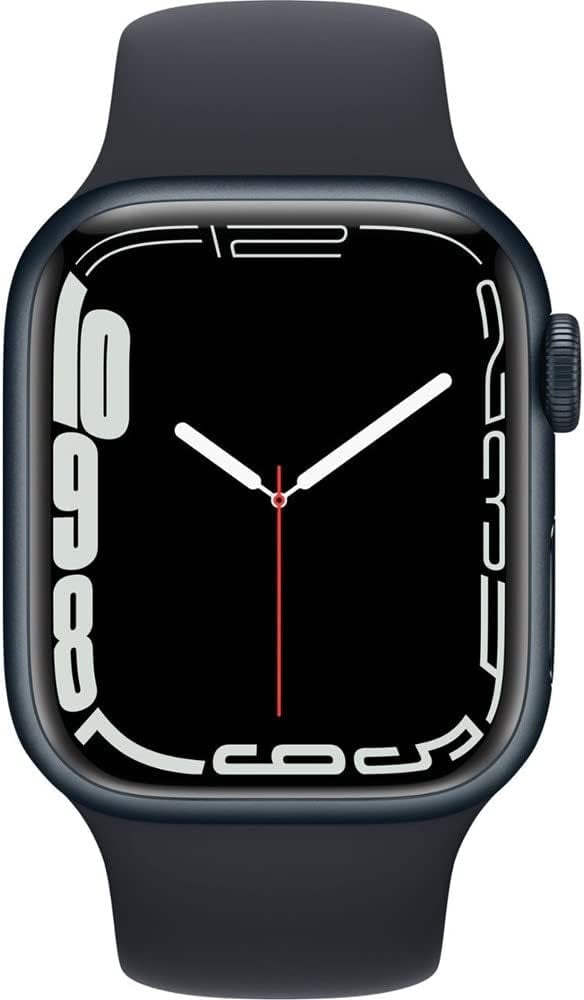 Pre-Owned Apple Watch Series 7 Aluminum 41 mm (GPS + Cellular) Midnight Black (Good)