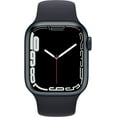 thumbnail image 2 of Pre-Owned Apple Watch Series 7 Aluminum 41 mm (GPS + Cellular) Midnight Black (Good), 2 of 3
