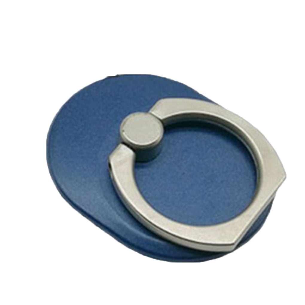 Oval Cell Phone Ring Holder 360 Degree Rotation Ring Stand Kickstand Replacement for iPhone