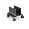 thumbnail image 1 of StarTech.com Computer Tower Cart Rolling CPU Caddy w/ Wheels, Adjustable - Cart - for personal computer - steel - black, 1 of 9
