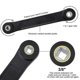 thumbnail image 3 of 6 uds 3/8 "Llave de extensión Universal herramienta de bricolaje automotriz adaptador de trinquete Fast-YNP, 3 of 4