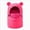 A13-Hot Pink, variant on Hessimy Kids Bear Ear Balaclava Hood with Drawstring,Winter Warm Windproof Face and Neck Cover