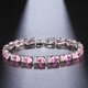 thumbnail image 4 of Pulseras de tenis para las mujeres Múltiples colores Pulseras Birthstone Pulseras de plata esterlina Pulseras de tenis Charm Joyería fina Joyería de cumpleaños para las mujeres mamá, 4 of 7