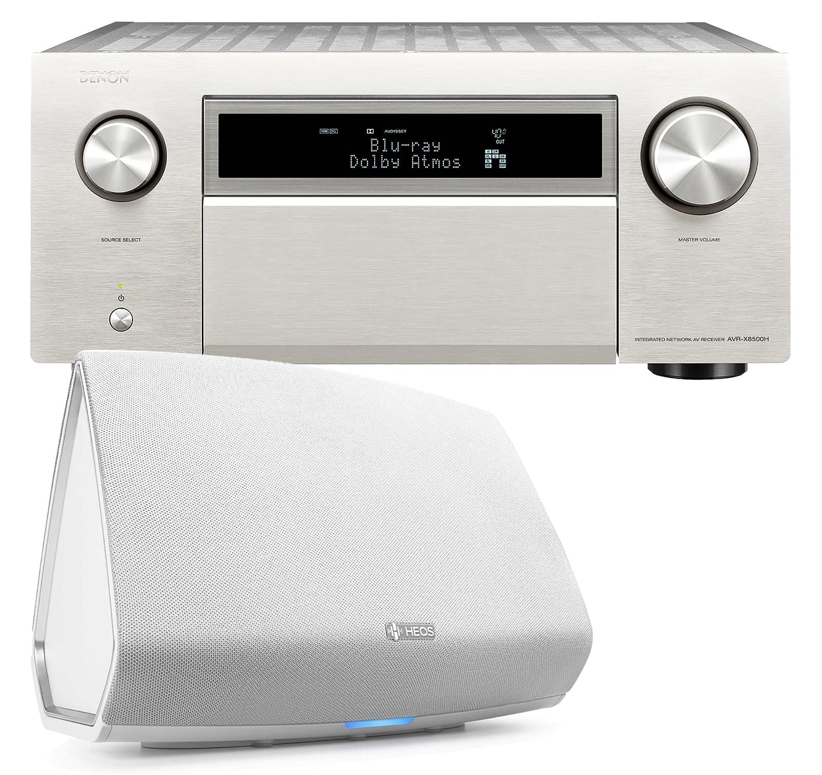 denon avr wireless speakers