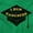 Irish Green, variant on Funny Graduation I Done Graduated Unisex Plus Fleece Graphic Hoodie Brisco Brands 2X