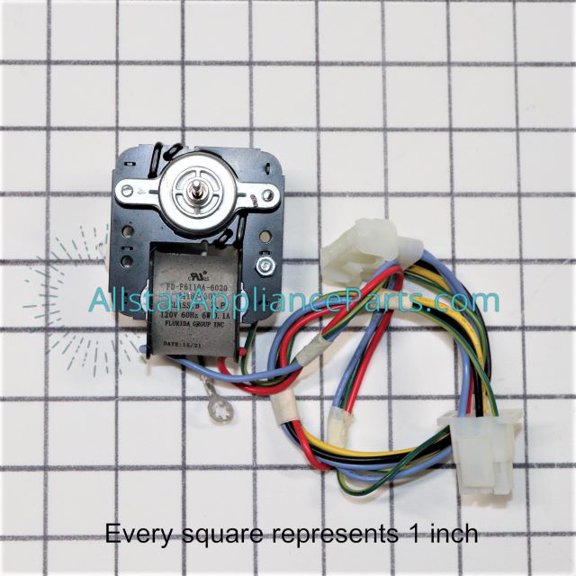 Frigidaire Refrigerator Evaporator Fan Motor 241854301