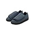 thumbnail image 3 of Silverts Men Extra Extra Wide Slippers, 10, Steel, 3 of 4