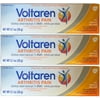 Voltaren Topical Arthritis Medicine Gel for Arthritis Pain Relief, 0.7 oz, Pack of 3