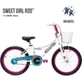 thumbnail image 5 of Bicicleta Infantil Mercurio FRATELLO MUEBLES Rodado 20 Sweetgirl Con canasta, 5 of 5