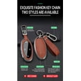 thumbnail image 4 of Key Fob Cover Compatible with Hyundai Tucson Kona Ioniq 5 Ioniq 6 Ioniq 9 Grandeur Santa Fe Elantra N Sonata TPU 3 4 5 Button Keychain Case Holder Protector,B Blue, 4 of 9