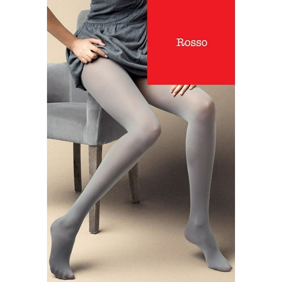 Satin 40 Den Opaque Microfiber Tights in 12 Colors