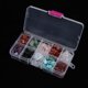 thumbnail image 2 of 1 Caja De Piedras Preciosas es Espaciador De Perlas Sueltas 10 Clases Variadas Para Joyería Diy Sunnimix Resultados de la joyería del casquillo del grano, 2 of 8