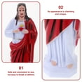 thumbnail image 3 of Jesus Figurine Sacred Heart Statue for Home Church Decor, 3 of 7
