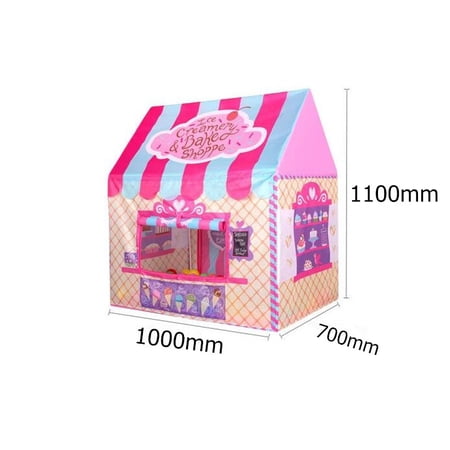 Girl Pop Up Outdoor Indoor Cottage Children Tent Kids Play House