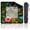 Color 4, variant on Mahjong Mat 31.5" x 31.5" Majestic Tiger Face Surrounded by Green Leaves Bold Colors Detailed Non-Slip Noise Reduction American Mahjong Tiles Table Cover for Dominoes Poker Card Board Games Gift