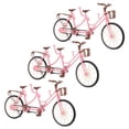 thumbnail image 1 of Two-Seater Bikes For Kids Desktop Decoration 32X15X4.5CM Hand-Eye Coordination Training 3Pcs, 1 of 5