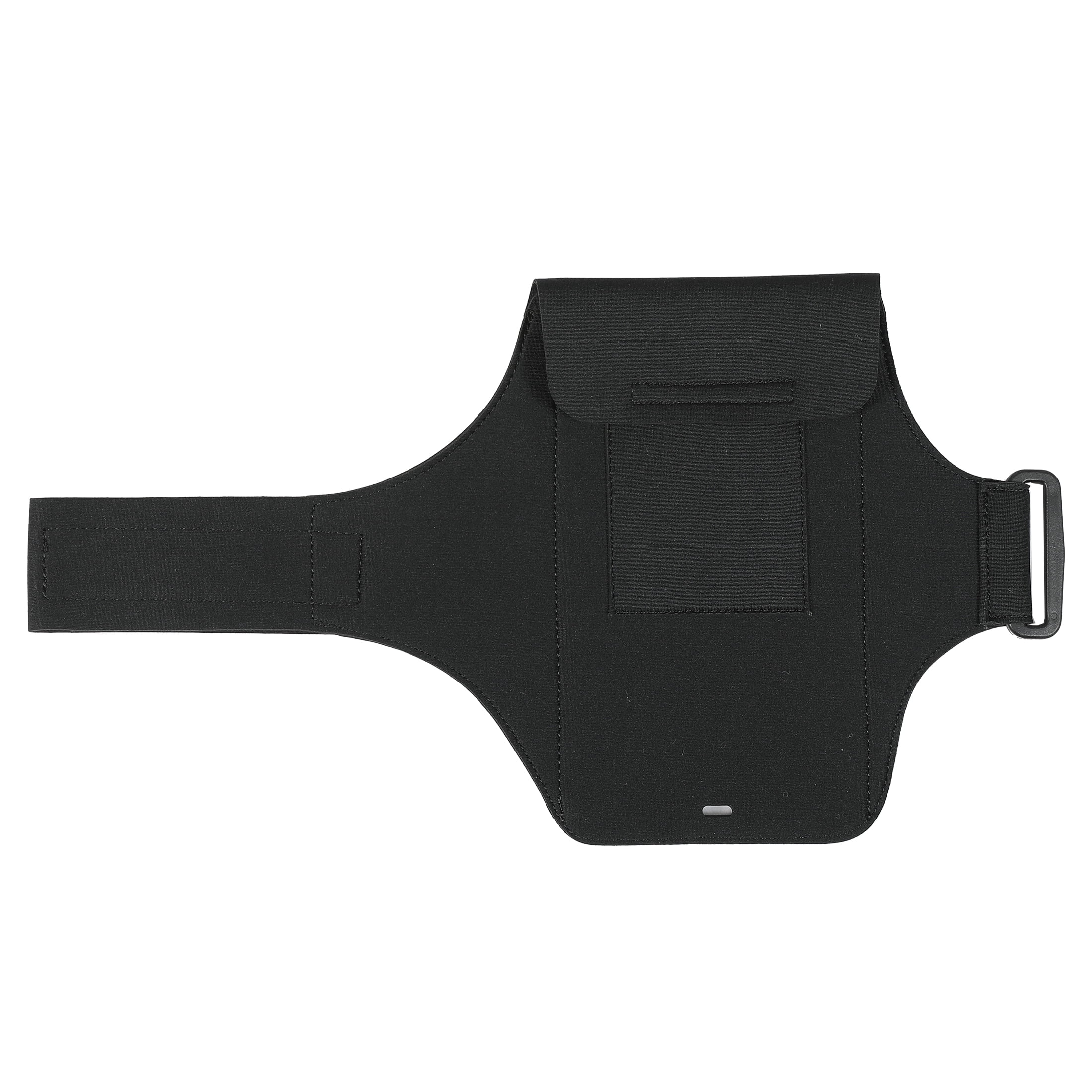 Athletic Works Running 7.8" Armband Phone Case with Touch-Screen Compatibility, Black