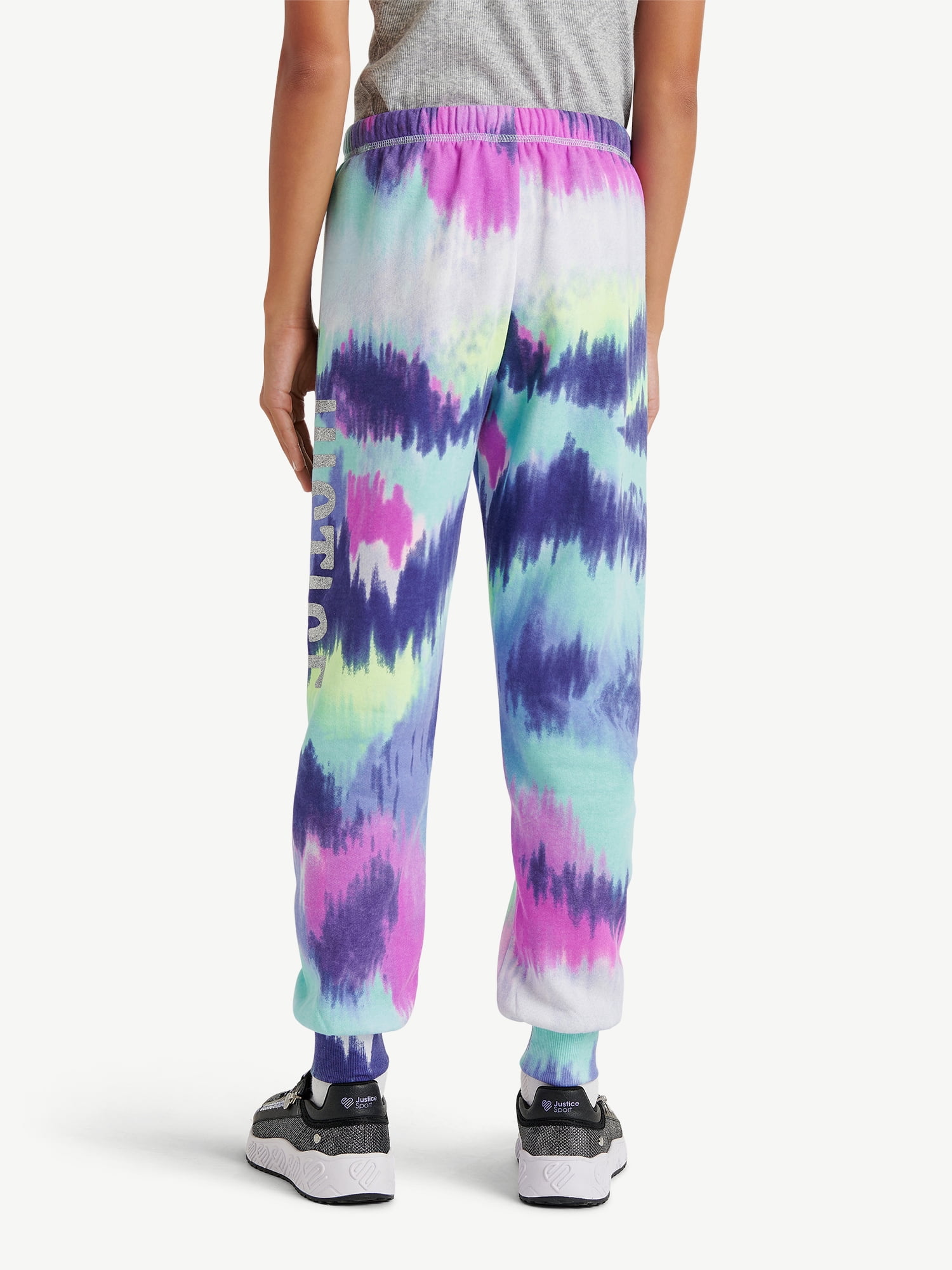 Justice Girls EDF Jogger - Cozy Fleece Jogger - Sizes XS-XLP