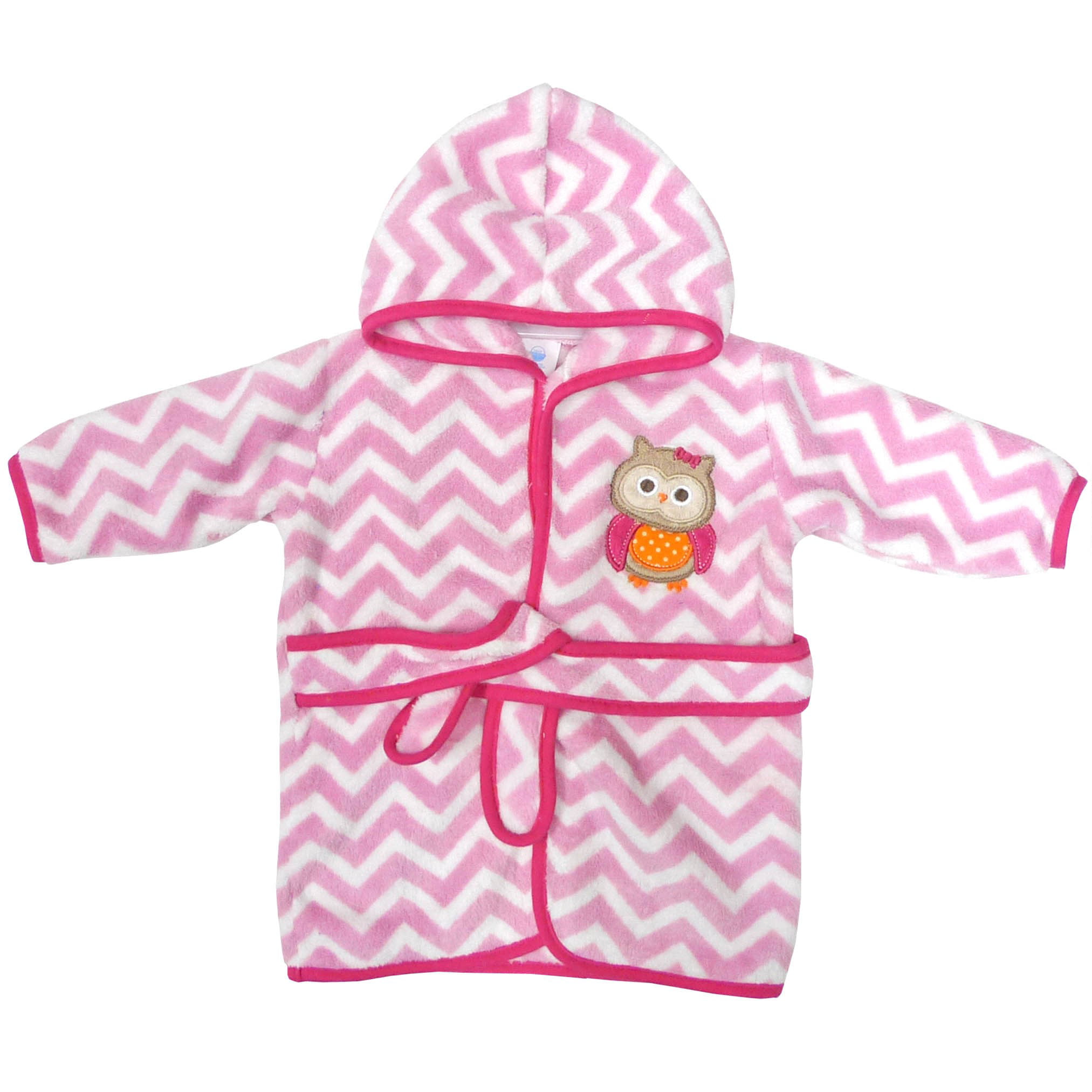 Neat Solutions Infant Hooded Bath Robe Unicorn Pink 