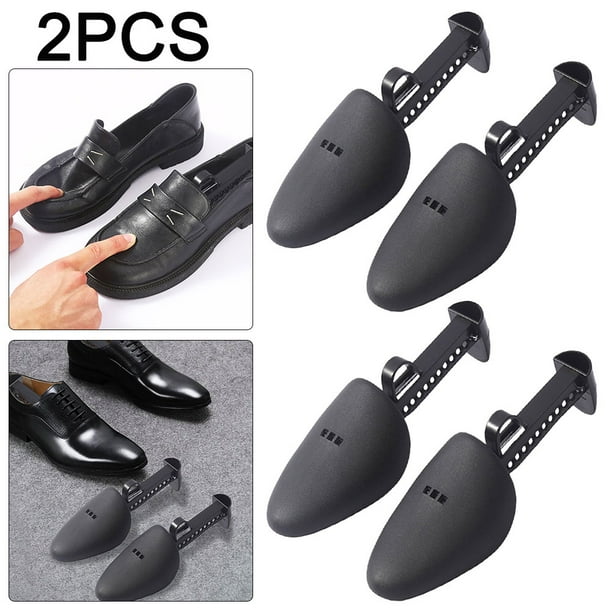2 Pares Soportes para Botas Moldeador Ajustable A Las Arrugas (mujer Transparente)