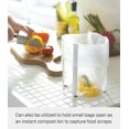thumbnail image 3 of Yamazaki Home Collapsible Bottle Dryer - Small, White, Steel, Small, Collapsible, Water Resistant, No Assembly, 3 of 6