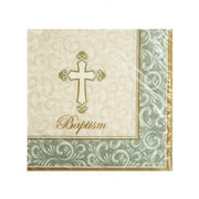 Baptism Divinity Lunch Napkins, 24 Count